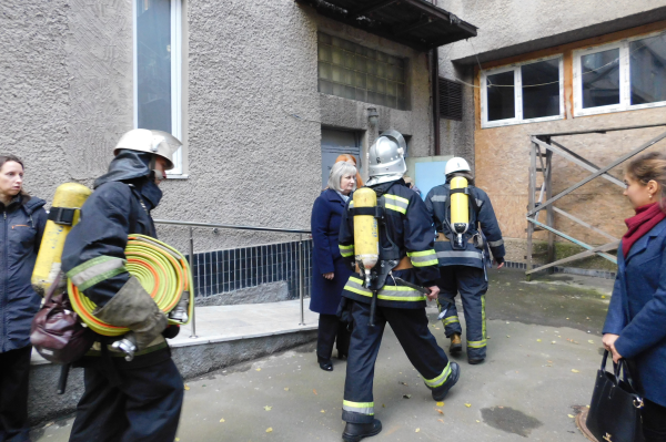 Протипожені трен. навч.