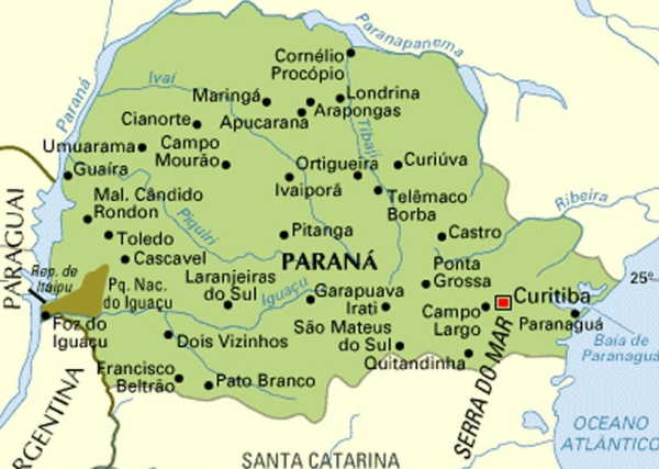 Бразилія (КАскавель, Ріо Азул)