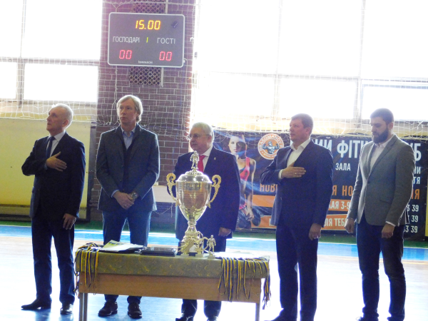 Кубок ректора з міні-футболу 2018