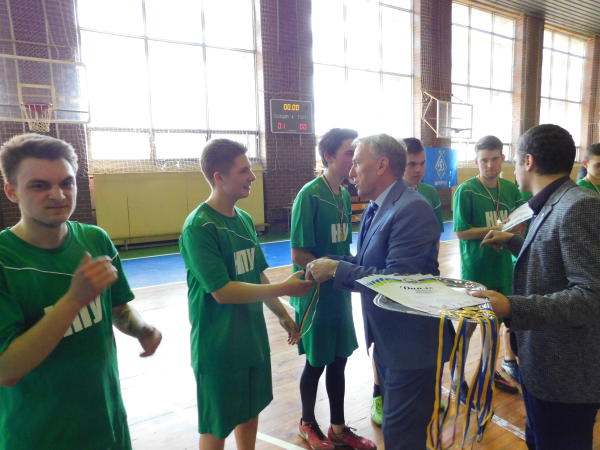 Кубок ректора з міні-футболу 2018