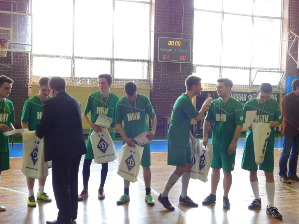 Кубок ректора з міні-футболу 2018