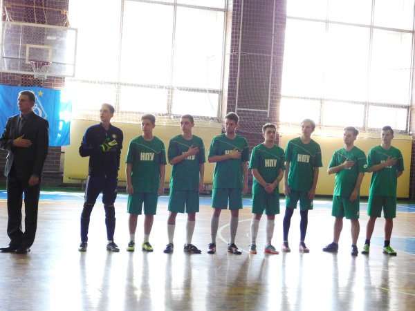 Кубок ректора з міні-футболу 2018