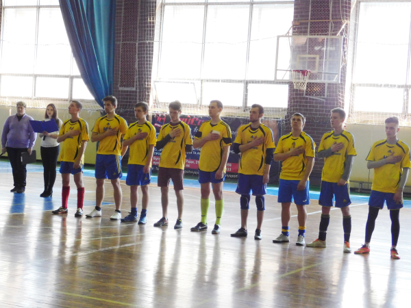 Кубок ректора з міні-футболу 2018
