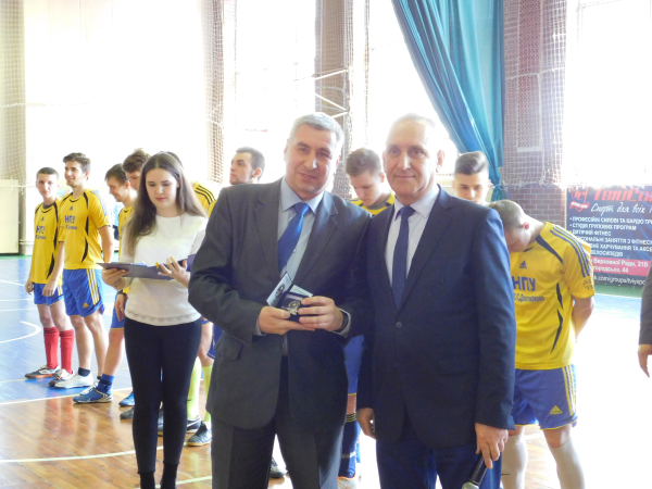 Кубок ректора з міні-футболу 2018