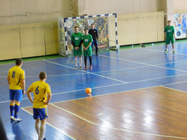 Кубок ректора з міні-футболу 2018