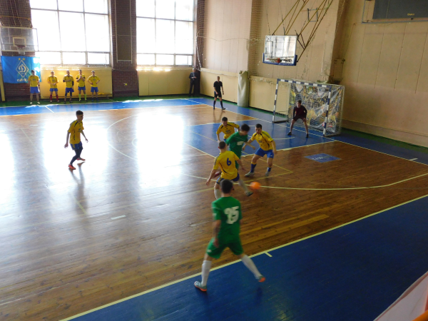 Кубок ректора з міні-футболу 2018