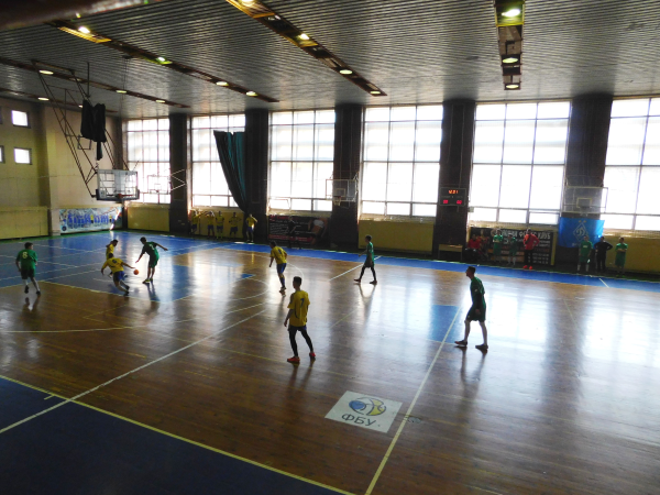 Кубок ректора з міні-футболу 2018