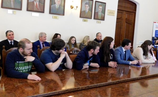 Візит делегації з Роттердаму