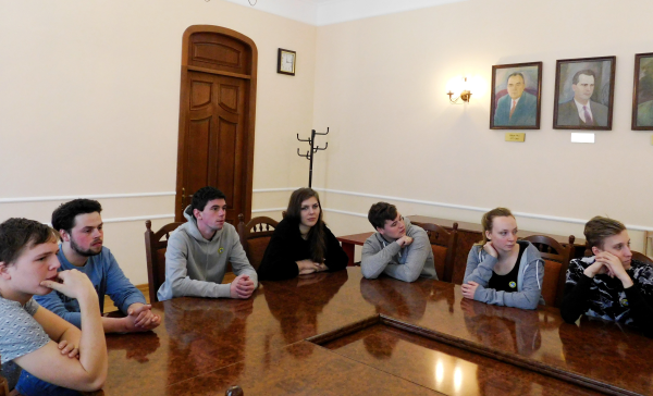 Візит делегації з Роттердаму