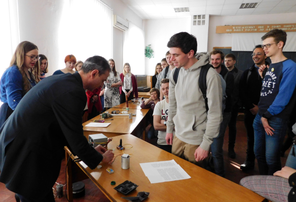 Візит делегації з Роттердаму