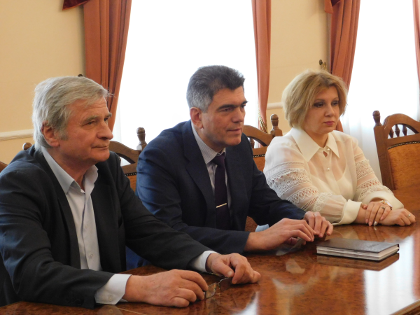 Зустріч з Сільвано Марселья