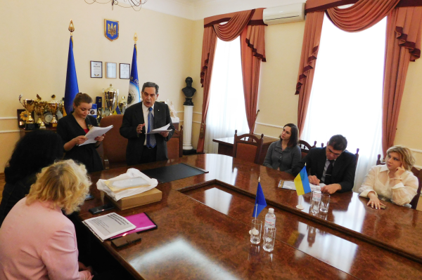 Зустріч з Сільвано Марселья