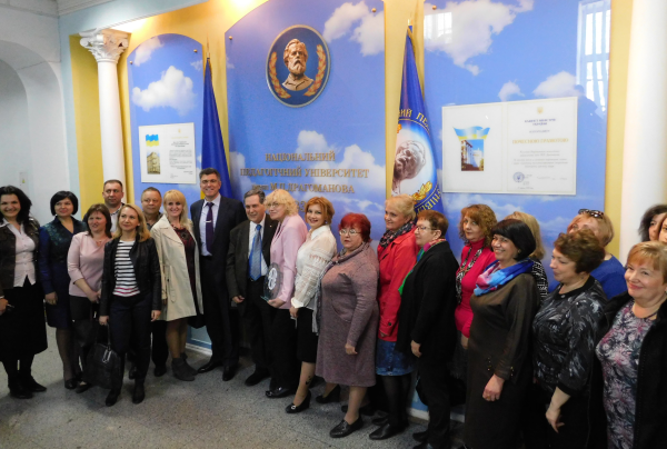 Зустріч з Сільвано Марселья