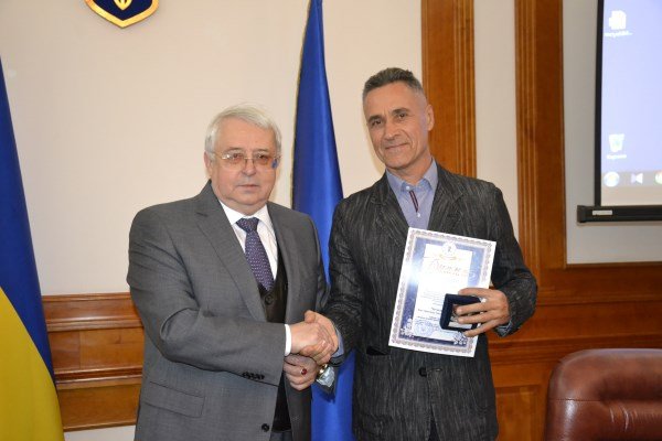 Вчена рада. Нагороджені