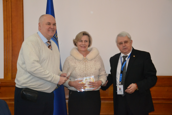 Народна шана українським науковцям