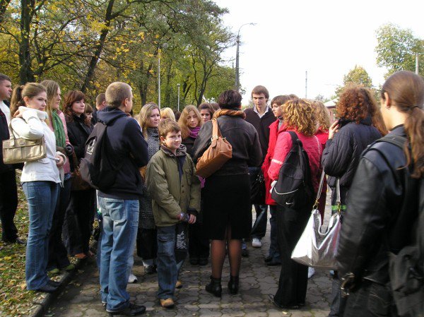 Поїздка в Чернігів (24.10.2007)