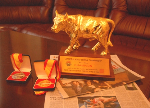 Медалі і призи наших чемпіонів alt